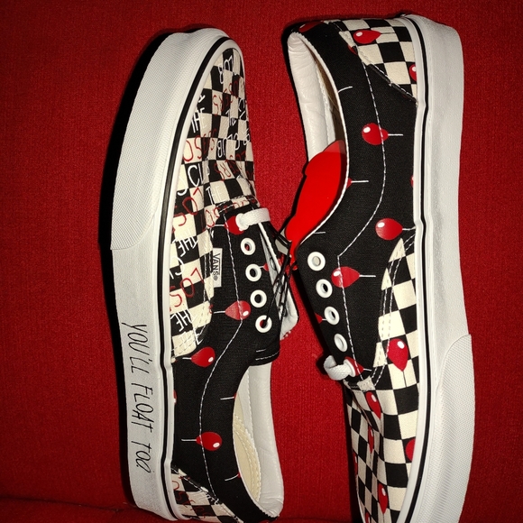 Vans Other - **SOLD**Pennywise Vans  House Of Terror IT Sneaker Men’s Size 10 and 11 You’ll